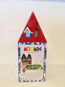 新品★ムーミン ムーミンハウス　木製人形セット パズル付 おもちゃ キッズ Moomin ジグソーパズル　クリスマスに　発送2㎏　100cm
