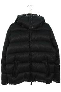 モンクレールジーニアス Moncler Genius アディダス I209S1A00009 M2858 サイズ:1 総ロゴデザインダウンジャケット 中古 BS99