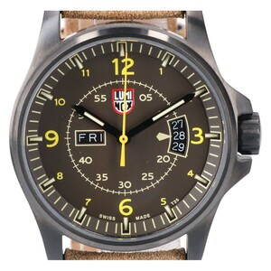 LUMINOX ルミノックス Atacama Field Classic 1825 アタカマフィールド クラシック クオーツ レザーバンド 腕時計