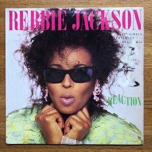 12インチ REBBIE JACKSON - REACTION