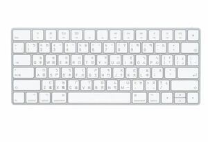 マジック キーボード 台湾語/英語配列 A1644【普段ローマ字入力される方はお買いどく!】Apple純正品 Mac アップル マック ワイヤレス/新品