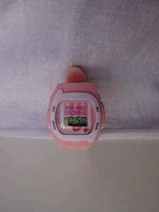 ★☆D-719 POP AND COLORFUL ポップアンドカラフル デジタルウォッチ 腕時計 ピンク 非防水☆★