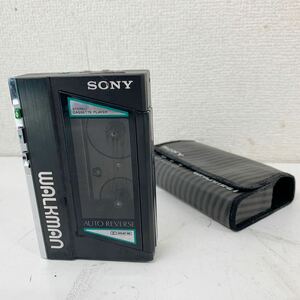 【A1】 Sony WM-40 カセットプレーヤー 現状品 ソニー ウォークマン ポータブルプレーヤー 音響機器 オーディオ 1785-17