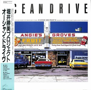 248944 堀井勝美プロジェクト: Horii Katsumi Project / Ocean Drive: オーシャンドライヴ(LP)