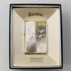 【ZIPPO】シアトルマリナーズ イチロー オイルライター 限定No.0419