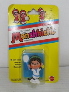 MATTEL The Original mini Monchhichi Collectibles フィギュア 1980年代 当時物 モンチッチ 雑貨 未開封品