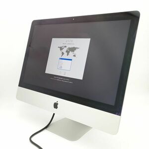 ★電源付き/OS入/外観訳あり★ Apple iMac (21.5-inch, Late 2012) [Core i5 3335S 8GB 1TB 21.5 macOS] 中古 一体型PC (6703)