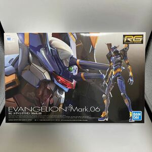 RG エヴァンゲリオン Mark.06 マーク6新劇場版 プラモデル 未組立 新品