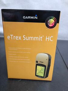 新品未使用 GARMIN eTrex Summit HC ガーミン サミット GPS