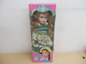 【40163】◆未使用　中国人形？　ビスクドール　娃娃　好琪　人形　フィギュア　限定品