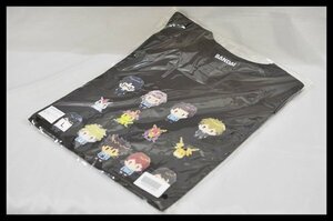 未使用 デジモン tri ドットビット Tシャツ 黒 ブラック Lサイズ BANDAI