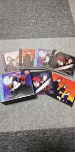 即決★ 新品未開封　ヴァイスクロイツ ドラマティックプレシャスシリーズ 初回限定特典CDBOX付　CD4枚+シナリオ2冊　ドラマCD★