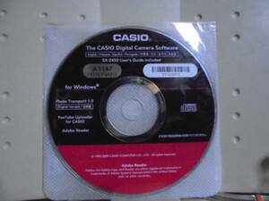 1★送料0★CASIO Digital Camera Software A1147