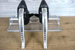 レアモデル　Campagnolo RECORD TITANIUM　カンパニョーロ　レコード　チタニウム　2×9s　9速　エルゴパワー　シフトレバー　cicli17　74