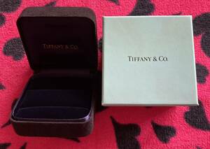 ティファニー　Tiffany&Co. ペアリングケース