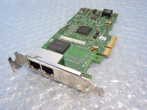 1PVS // Intel Ethernet Server Adapter I350-T2 Dual Port Gigabit 80mmブラケット // Fujitsu PRIMERGY RX2530 M4 取外