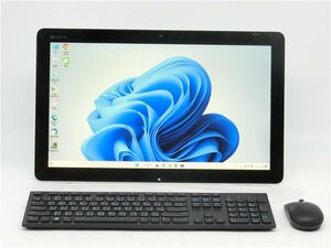 中古 一体型パソコン Windows11+office SONY　SVJ202288CJW core i5　3337U/爆速SSD256GB/メモリ8GB/20インチタッチパネル　送料無料