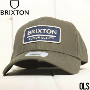 【送料無料】帽子 キャップ スナップバック BRIXTON ブリクストン PALMER PROPER MP SNAPBACK CAP 11005 OLS