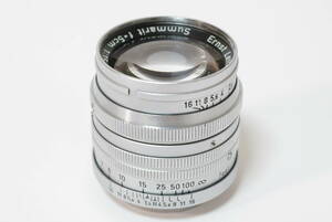 Leica Summarit Lマウント 1:1.5/50 105XXXX番台 ライカ ズマリット 50mm F1.5 スクリューマウント