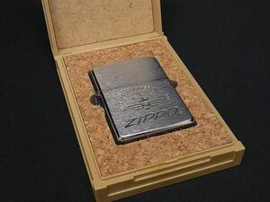 1円 ■美品■ ZIPPO ジッポー WIND PROOF LIGHTER SINCE 1932 高級ライター オイルライター 喫煙グッズ 喫煙具 メンズ シルバー系 BJ1261