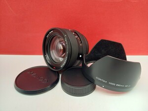 ■防湿庫保管品 CONTAX Carl ZEISS Vario-Sonnar 24-85mm F3.5-4.5 T* カメラ レンズ コンタック