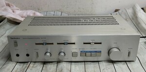 Technics SU-V15 テクニクス プリメインアンプ ジャンク