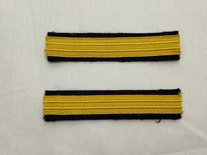 東ドイツ海軍 少尉 階級章 袖章