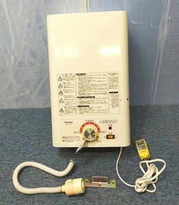 【NY364】TOSHIBA 東芝 電気温水器 HPL-144 給湯専用タイプ 容量14L 元止式 壁掛けタイプ 給湯器 屋内設置 