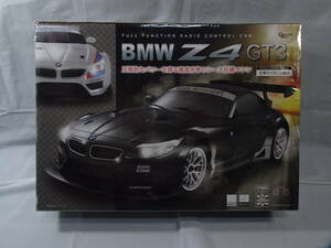 ★未使用 BMW Z4 GT3 ブラック 正規ライセンス商品 フルファンクション ラジオコントロールカー ラジコン ラジコンカー