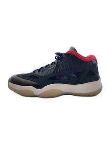 NIKE◆AIR JORDAN 11 LOW IE_エアジョーダン 11 ロー IE/27cm/BLK//