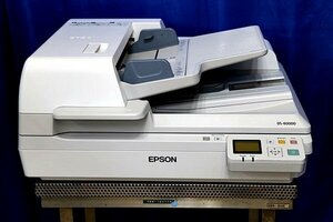 ★スキャンOK/4027枚★ EPSON A3対応 カラースキャナー ★DS-60000/ ネットワークスキャンパネル・ADF搭載★ 50095Y