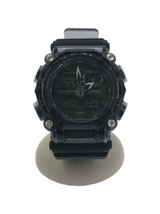 CASIO◆クォーツ腕時計_G-SHOCK/デジタル/ラバー/BLK/CLR/プラスチック