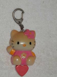 ★ハローキティ(Hello Kitty)ブザー付きストラップ中古品★