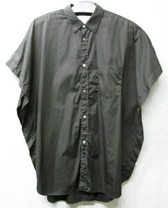 ギャルソン SHIRT：変形 ポンチョ風 シャツ M （ アーカイブ プリュス レア COMME des GARCONS SHIRT deformation SHIRT M MADE IN FRANCE 