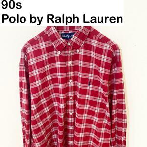 90s Polo by Ralph Lauren “BLAIRE” 長袖　シャツ