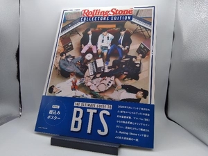 ポスター有り Rolling Stone India Collectors Edition:The Ultimate Guide to BTS 日本版 ネコ・パブリッシング