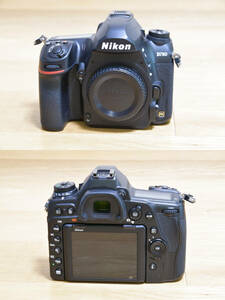 ★【中古・美品】ニコン NIKON D780 ボディ　メカニカルシャッター回数 7,428回 ★