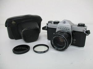 中古 カメラ ASAHI PENTAX アサヒペンタックス SPOTMATIC レンズ TAKUMAR 1:1.8/55 ※動作未確認 ／B