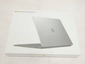 kd44) Microsoft QZI-00020 Surface Laptop5 13.5” Windows11 HOME Core i5 RAM8GB SSD256GB 未開封品