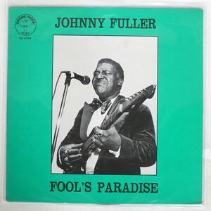 JOHNNY FULLER/FOOL’S PARADISE/DIVING DUCK DD4304 LP