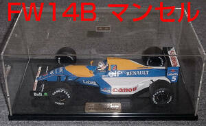 送料込 タミヤ 1/20 ウイリアムズ ルノー FW14B マンセル 1992 田宮 コレクターズクラブ WILLIAMS RENAULT 箱なし