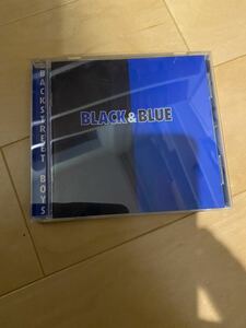 【4枚まで送料一律185円】backstreet boys cd black and blue バックストリートボーイズ　ブラックアンドブルー　輸入盤