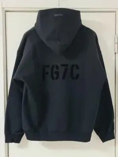 Fear of God 7th FG7C Hoodie / Black / M