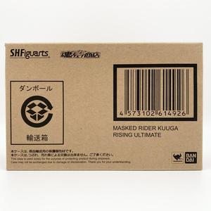 【中古】輸送箱未開封 仮面ライダーディケイド S.H.Figuarts 真骨彫製法 仮面ライダークウガ ライジングアルティメット