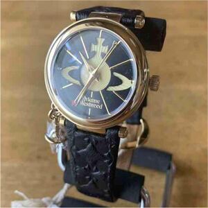 ヴィヴィアンウエストウッド VIVIENNE WESTWOOD 腕時計 VV006BKGD ブラック