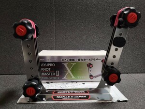 タックルインジャパン　アユプロ　ノットマスター2 X　タイプ　鮎　仕掛け　TACKLE　in JAPAN ヤマワ産業 仕掛け作り Xタイプ ライン 