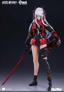 ○新品　1/9（約18cm）　女性アクションフィギュア　CRIMSONABYSS グレイレイブン ルシア 深淵ノ紅