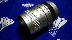 SIGMA ZOOM 100-300mm 55 1:4.5-6.7 DL LENS MADE IN JAPAN[A-9-9]　ソニーA(ミノルタα)　フィルム一眼レンズ