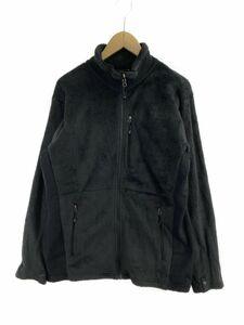 THE NORTH FACE ザノースフェイス ボア ジャケット sizeL/黒 ◇■◎ ☆ ebc6 レディース