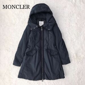 【超希少】MONCLER モンクレール SAISSAC ダウンコート ネイビー